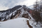 Anello con neve del Monte Gioco da Spettino il 22 marzo 2018 - FOTOGALLERY